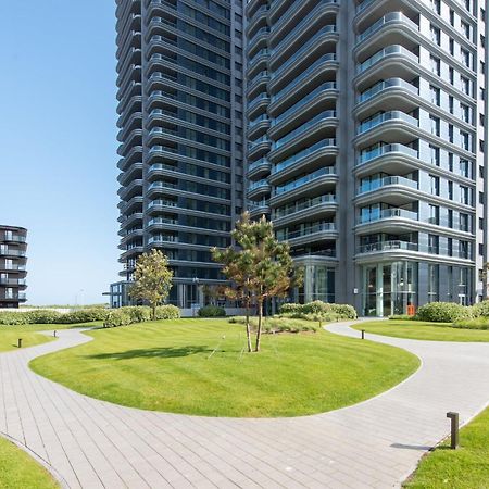 Wolf & Sea Lägenhet Oostende Exteriör bild